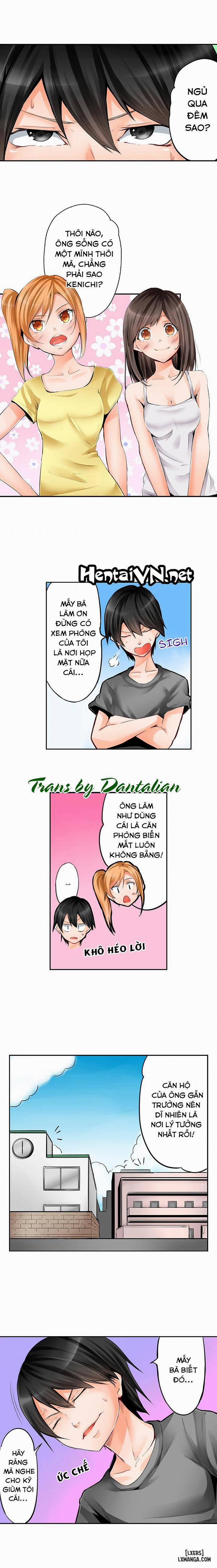 Yojouhan de Micchaku 3P Otomarikai 1 trang 2