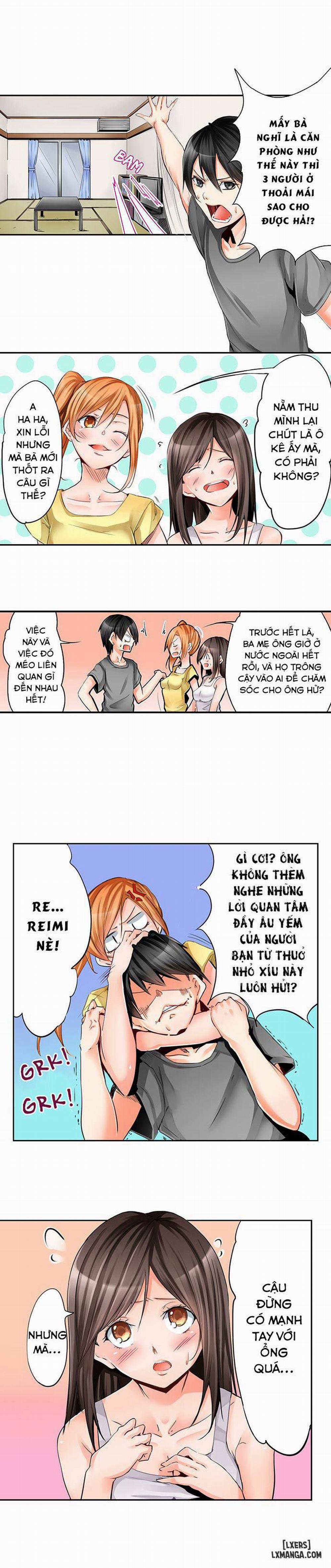 Yojouhan de Micchaku 3P Otomarikai 1 trang 3