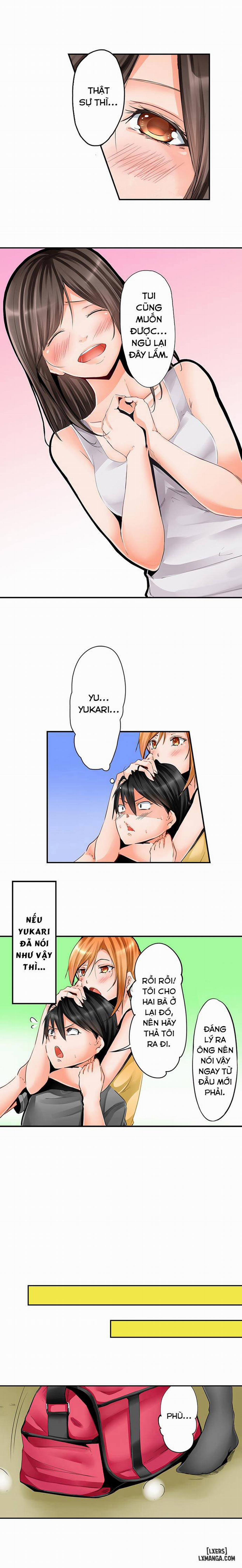 Yojouhan de Micchaku 3P Otomarikai 1 trang 4