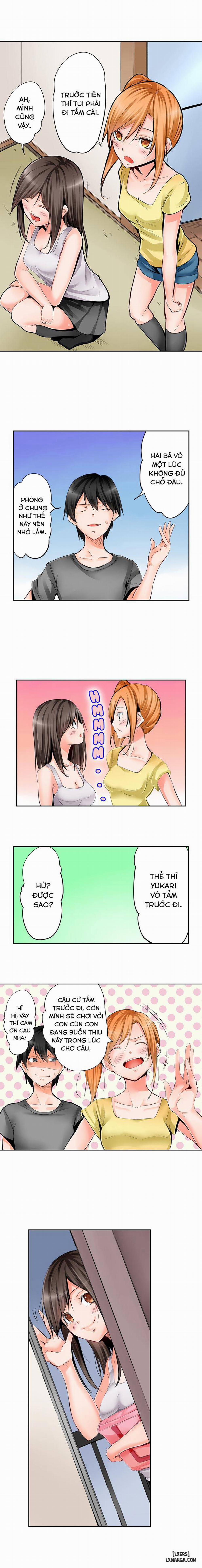 Yojouhan de Micchaku 3P Otomarikai 1 trang 5