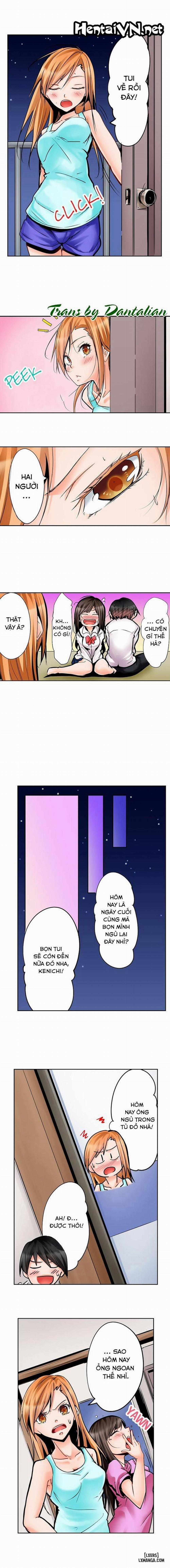 Yojouhan de Micchaku 3P Otomarikai 11 trang 1