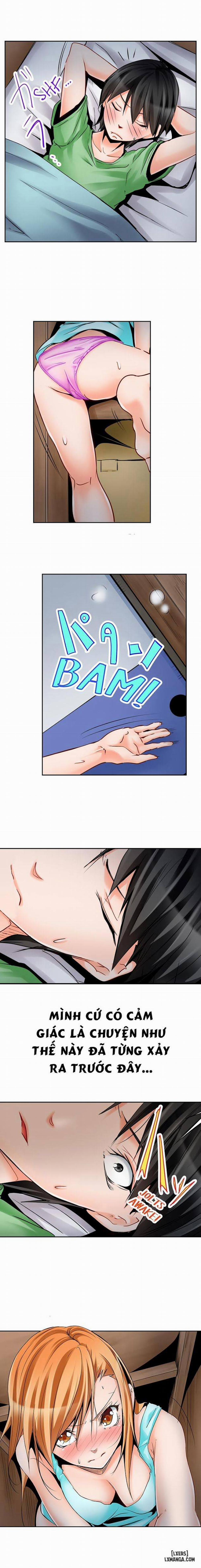 Yojouhan de Micchaku 3P Otomarikai 11 trang 4