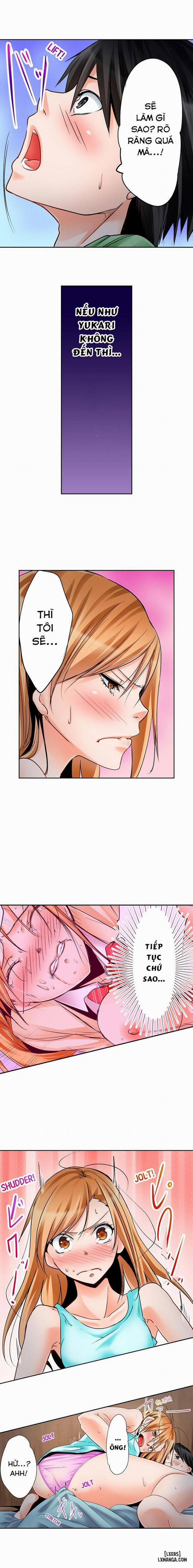 Yojouhan de Micchaku 3P Otomarikai 11 trang 6