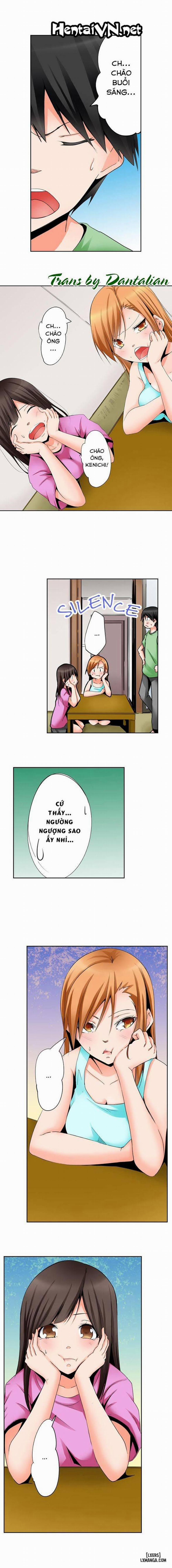 Yojouhan de Micchaku 3P Otomarikai 13 trang 1