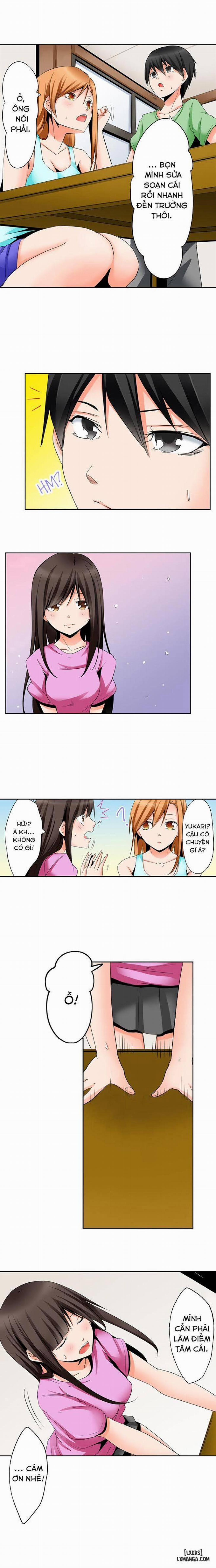 Yojouhan de Micchaku 3P Otomarikai 13 trang 2