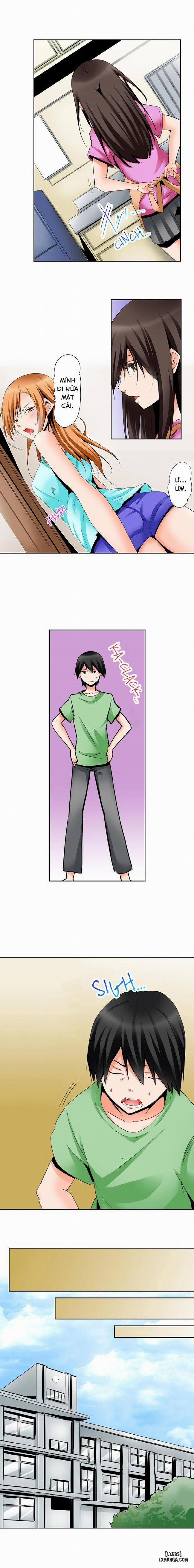 Yojouhan de Micchaku 3P Otomarikai 13 trang 3