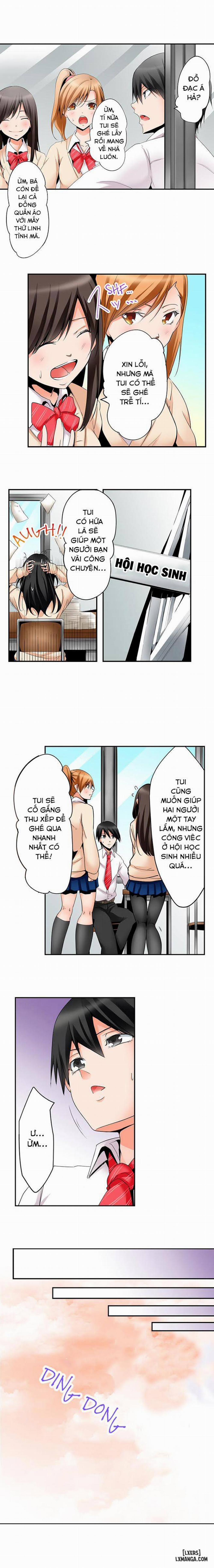 Yojouhan de Micchaku 3P Otomarikai 13 trang 4