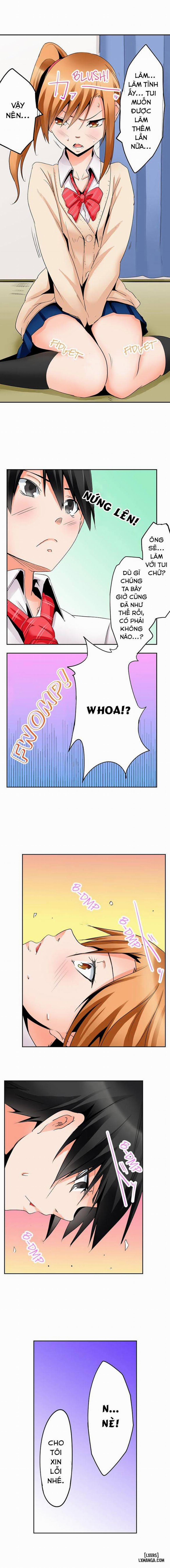 Yojouhan de Micchaku 3P Otomarikai 13 trang 7