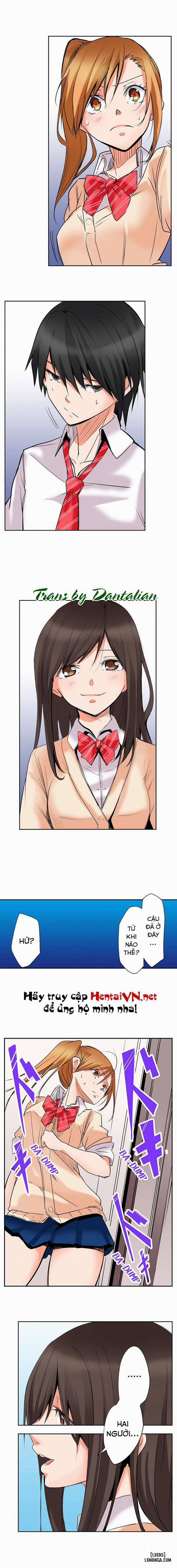 Yojouhan de Micchaku 3P Otomarikai 14 trang 8