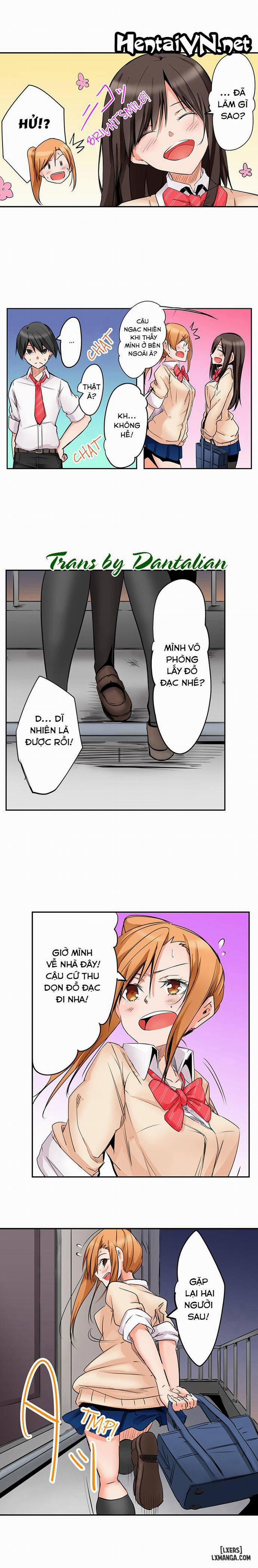 Yojouhan de Micchaku 3P Otomarikai 15 trang 1