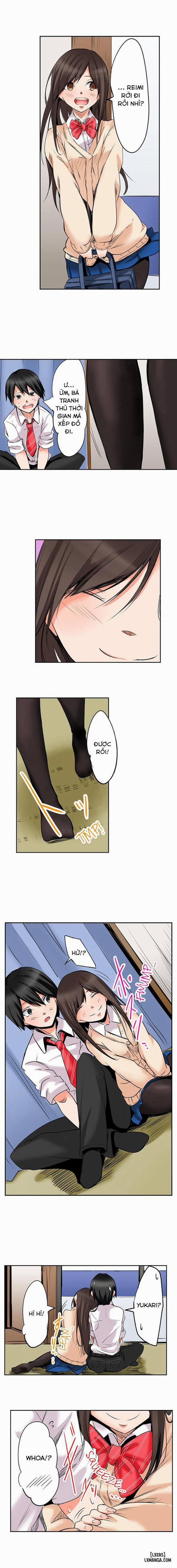 Yojouhan de Micchaku 3P Otomarikai 15 trang 2