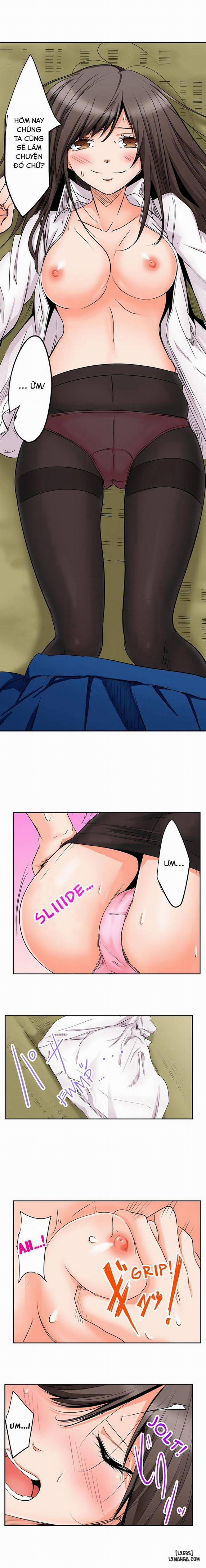 Yojouhan de Micchaku 3P Otomarikai 15 trang 6