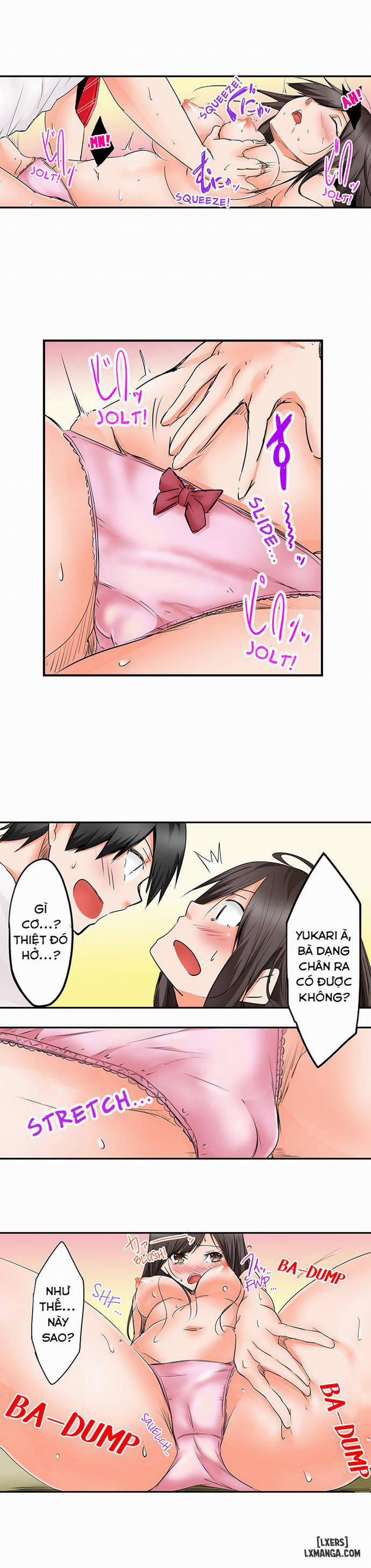 Yojouhan de Micchaku 3P Otomarikai 15 trang 7