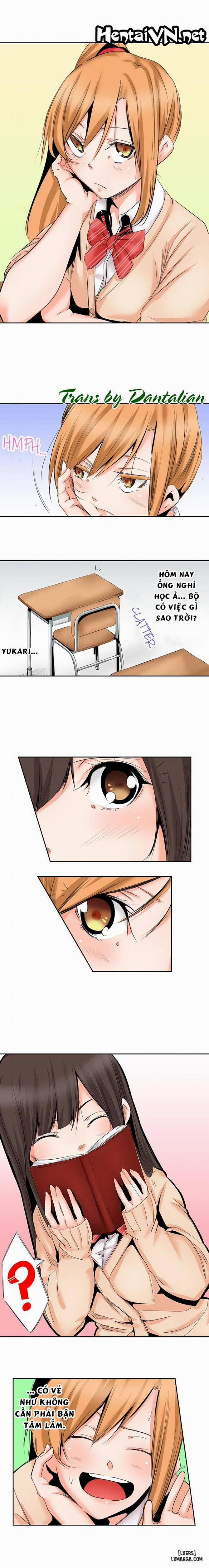 Yojouhan de Micchaku 3P Otomarikai 17 trang 1