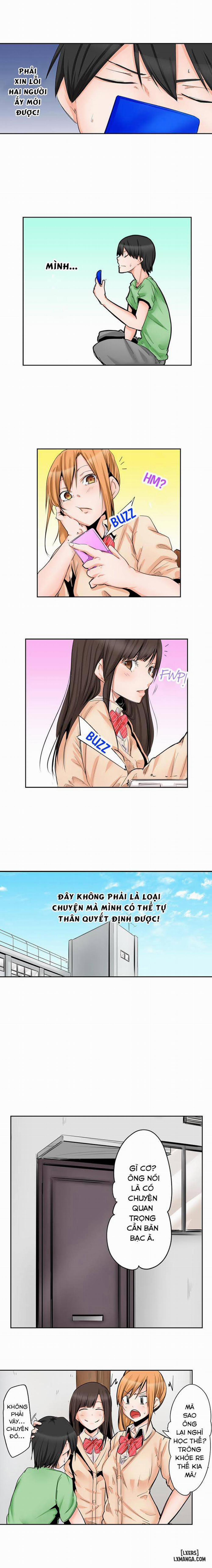 Yojouhan de Micchaku 3P Otomarikai 17 trang 3