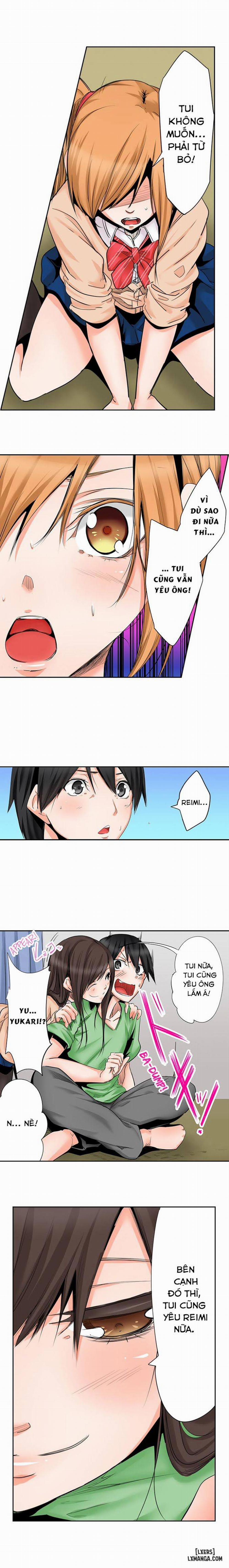 Yojouhan de Micchaku 3P Otomarikai 17 trang 7