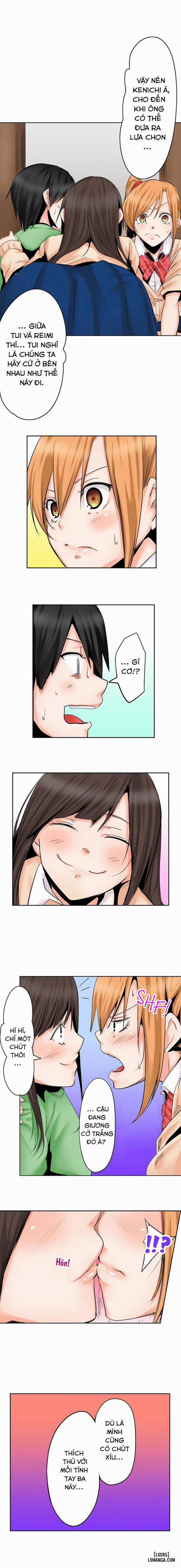 Yojouhan de Micchaku 3P Otomarikai 17 trang 8