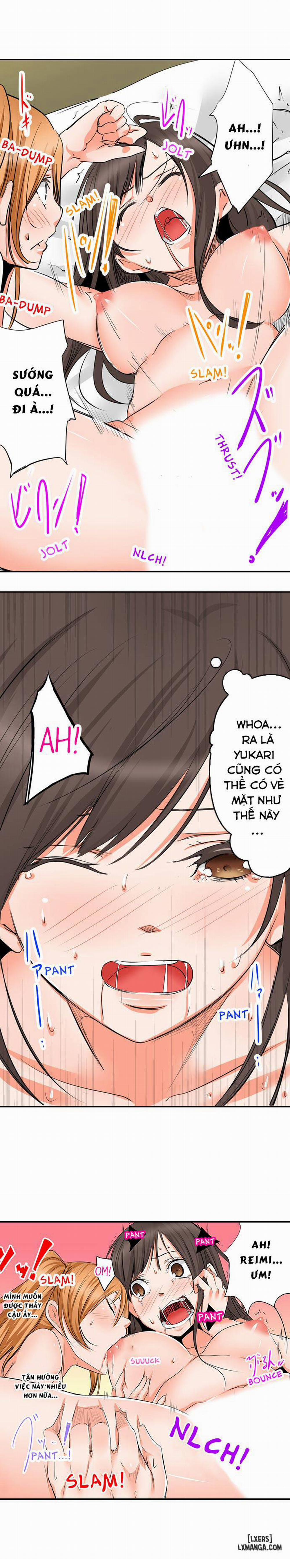 Yojouhan de Micchaku 3P Otomarikai 18 END trang 5