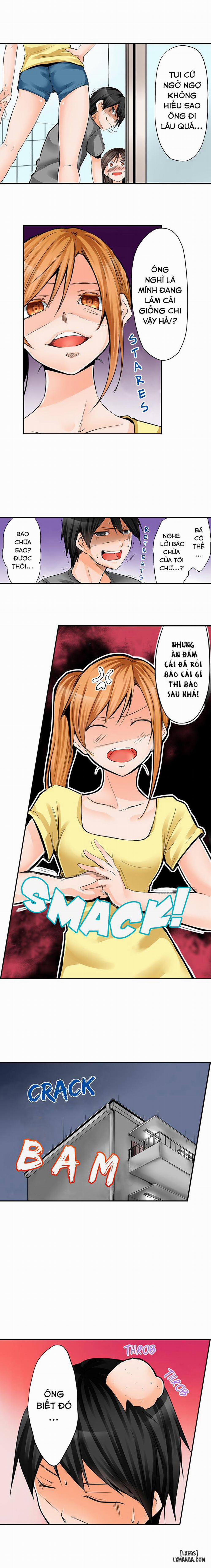 Yojouhan de Micchaku 3P Otomarikai 2 trang 3