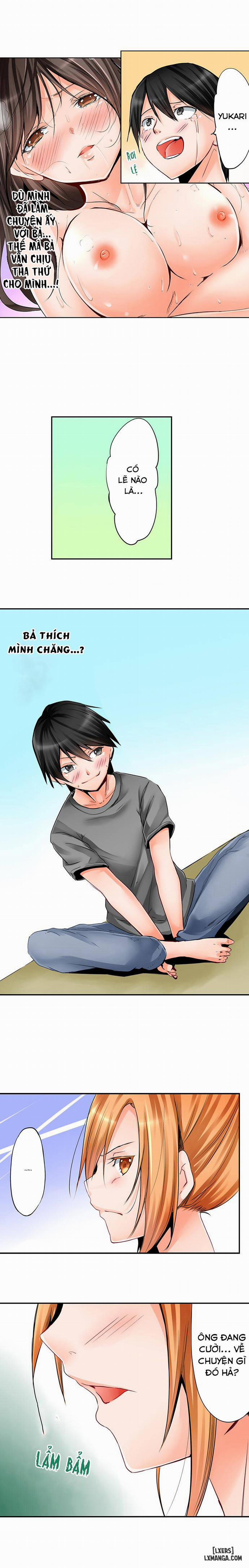 Yojouhan de Micchaku 3P Otomarikai 2 trang 5