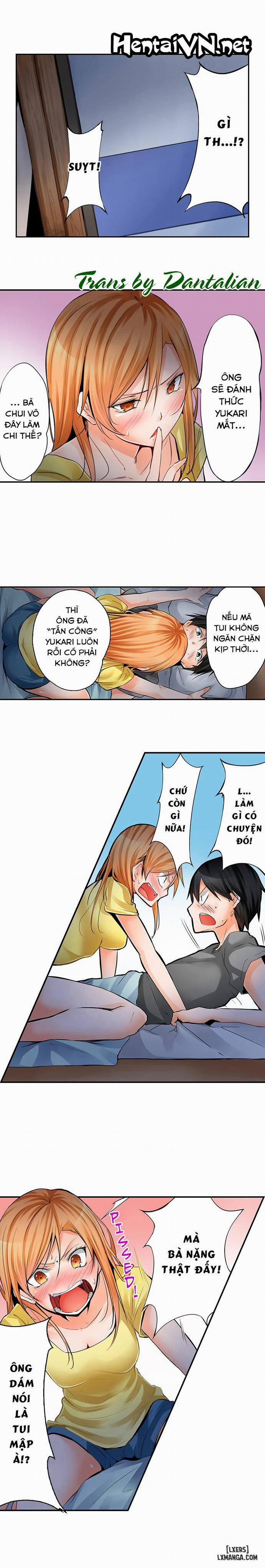 Yojouhan de Micchaku 3P Otomarikai 3 trang 1