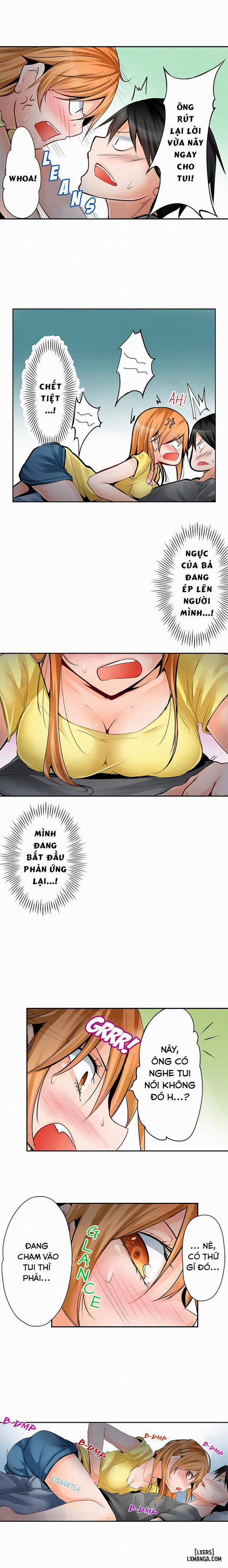 Yojouhan de Micchaku 3P Otomarikai 3 trang 2