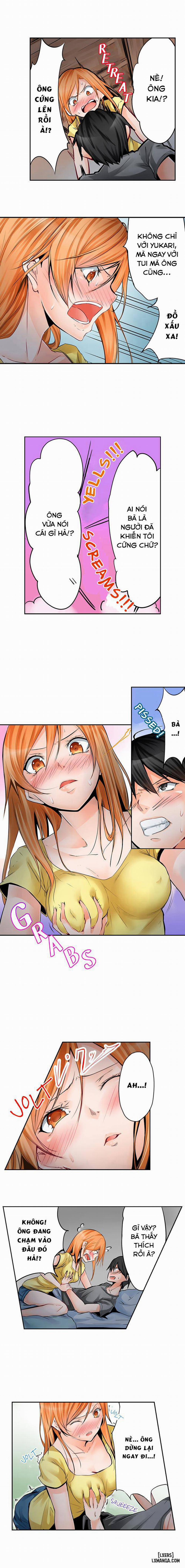 Yojouhan de Micchaku 3P Otomarikai 3 trang 3