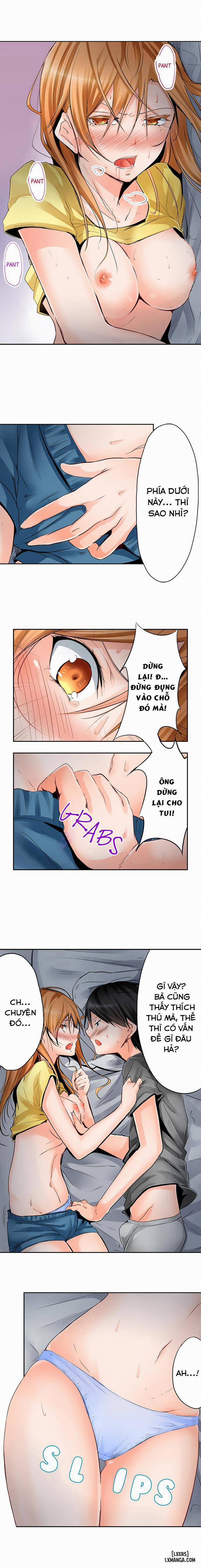 Yojouhan de Micchaku 3P Otomarikai 3 trang 6