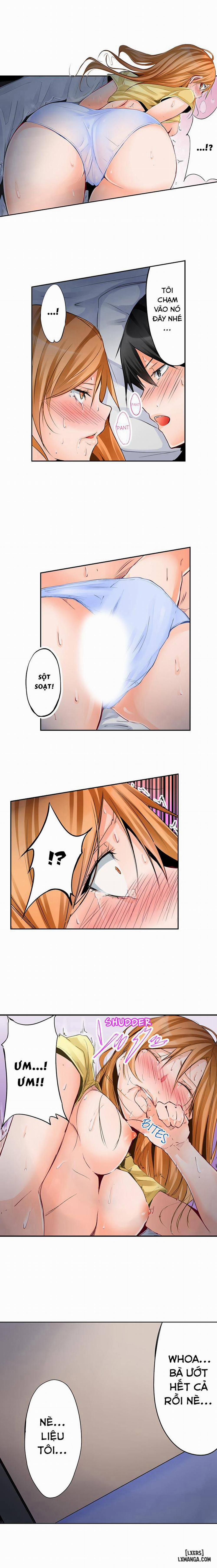 Yojouhan de Micchaku 3P Otomarikai 3 trang 7