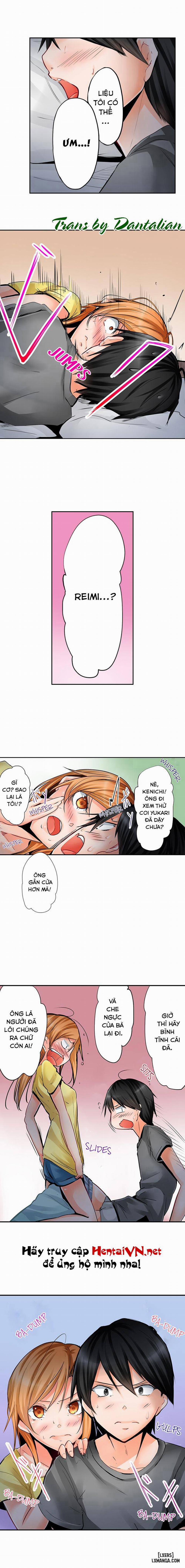 Yojouhan de Micchaku 3P Otomarikai 3 trang 8