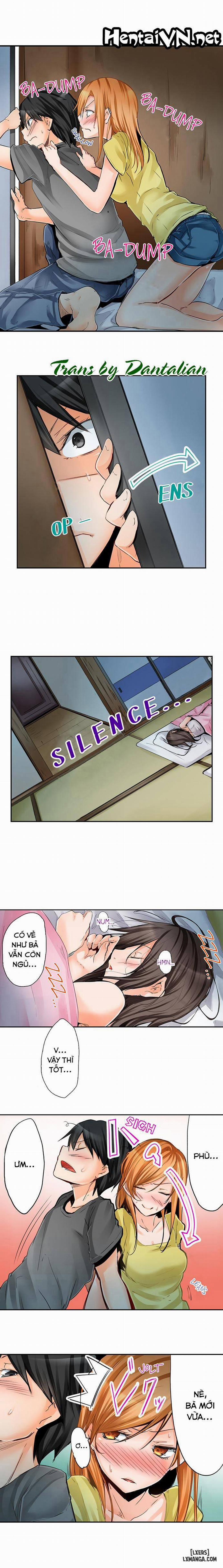 Yojouhan de Micchaku 3P Otomarikai 4 trang 1