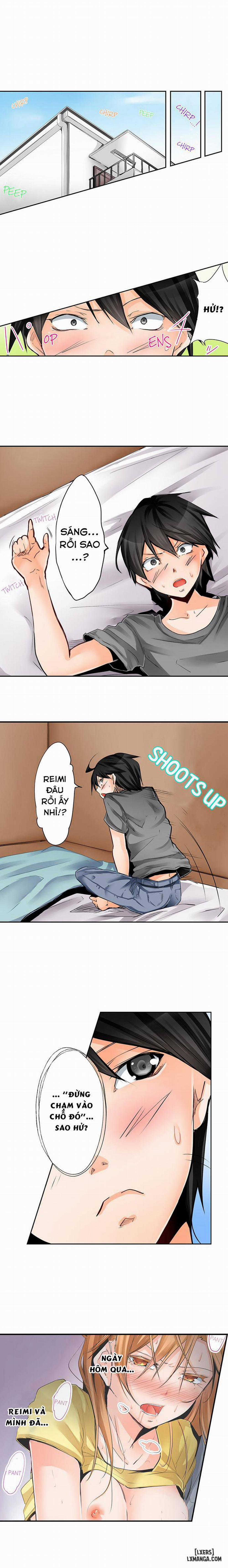 Yojouhan de Micchaku 3P Otomarikai 4 trang 3