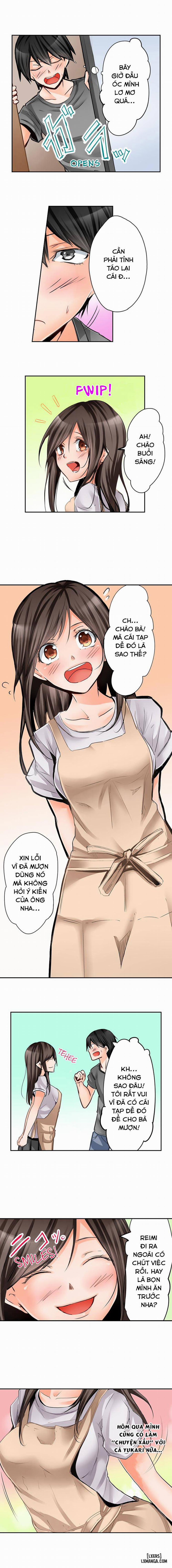 Yojouhan de Micchaku 3P Otomarikai 4 trang 4