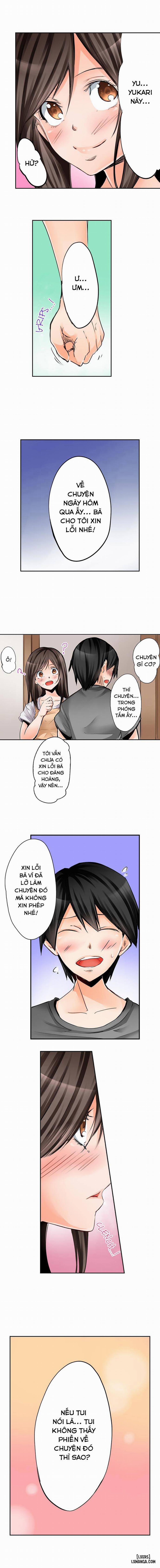 Yojouhan de Micchaku 3P Otomarikai 4 trang 5