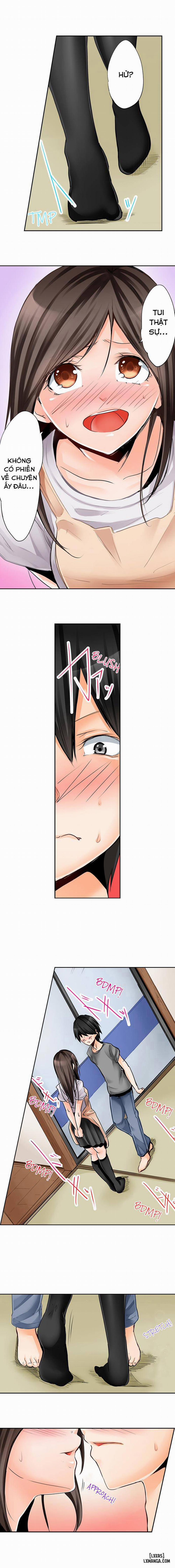 Yojouhan de Micchaku 3P Otomarikai 4 trang 6