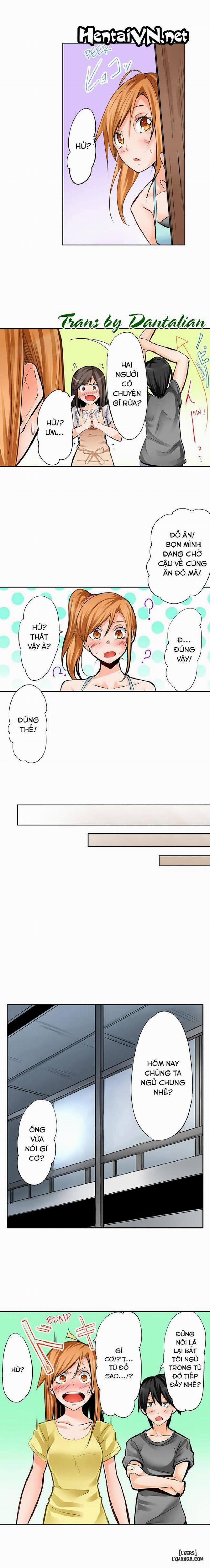 Yojouhan de Micchaku 3P Otomarikai 5 trang 1