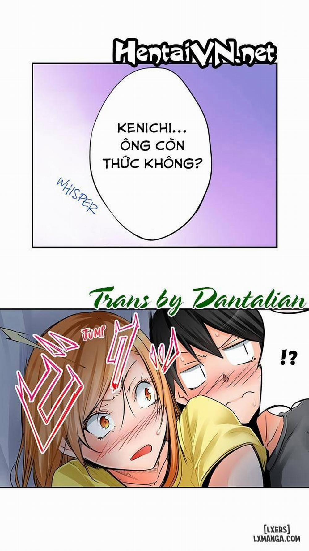 Yojouhan de Micchaku 3P Otomarikai 6 trang 1