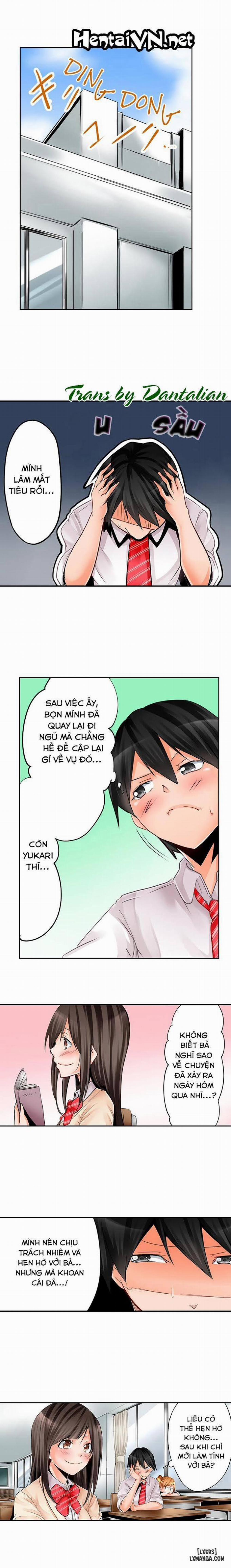 Yojouhan de Micchaku 3P Otomarikai 8 trang 1