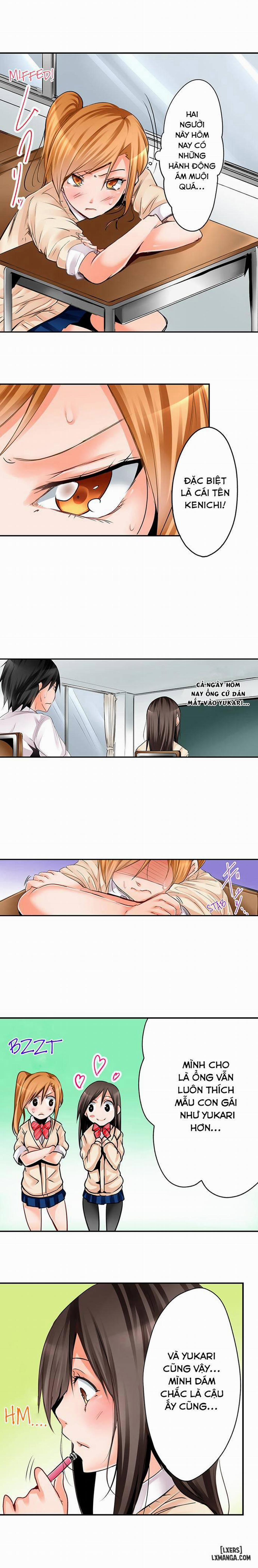 Yojouhan de Micchaku 3P Otomarikai 8 trang 2