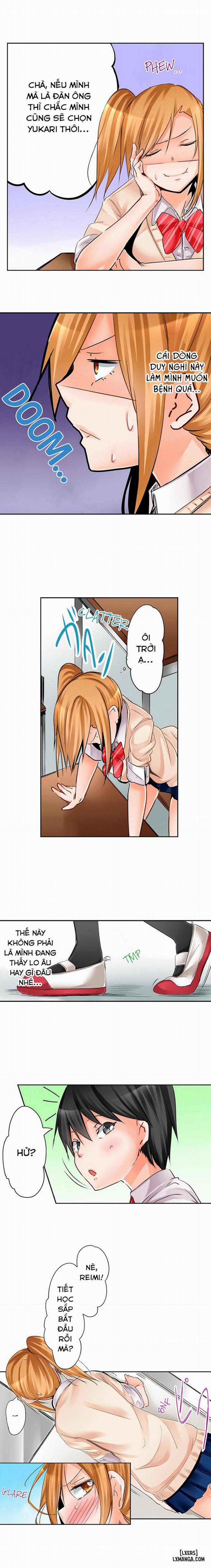 Yojouhan de Micchaku 3P Otomarikai 8 trang 3