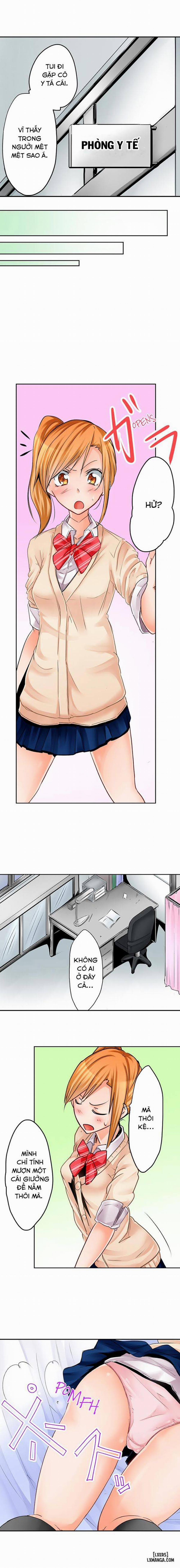 Yojouhan de Micchaku 3P Otomarikai 8 trang 4