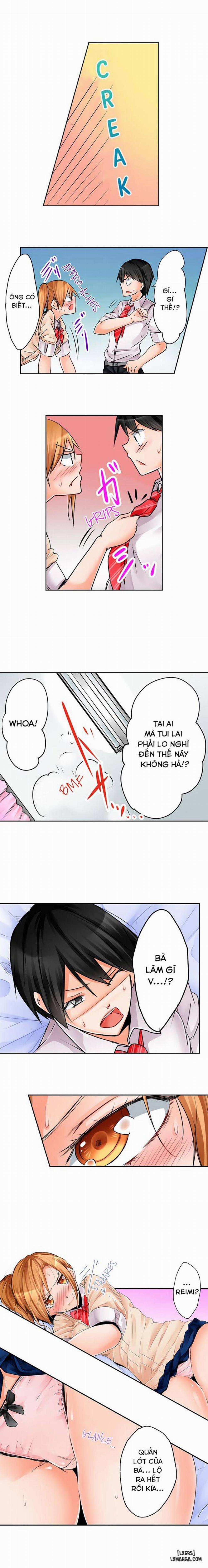 Yojouhan de Micchaku 3P Otomarikai 8 trang 6