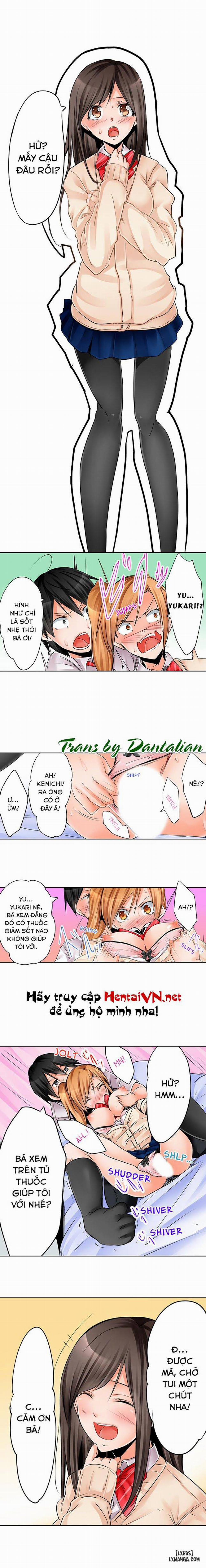 Yojouhan de Micchaku 3P Otomarikai 8 trang 9