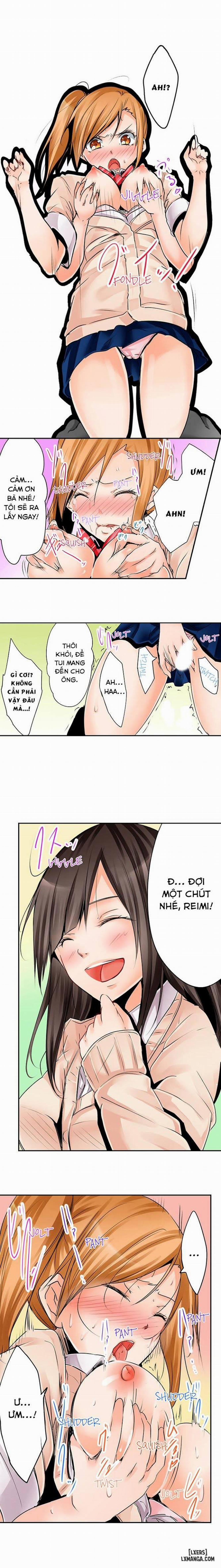 Yojouhan de Micchaku 3P Otomarikai 9 trang 2