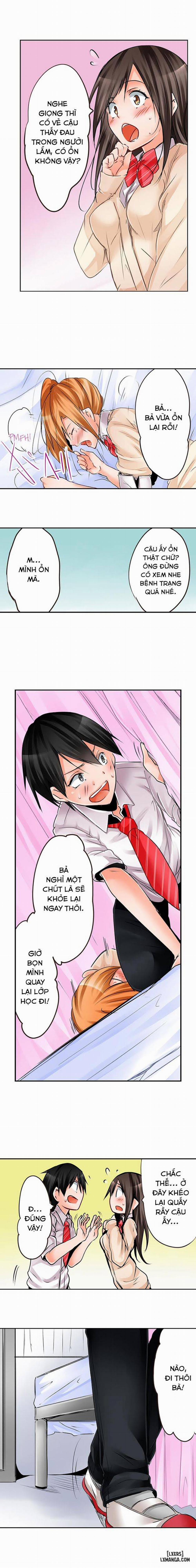 Yojouhan de Micchaku 3P Otomarikai 9 trang 4