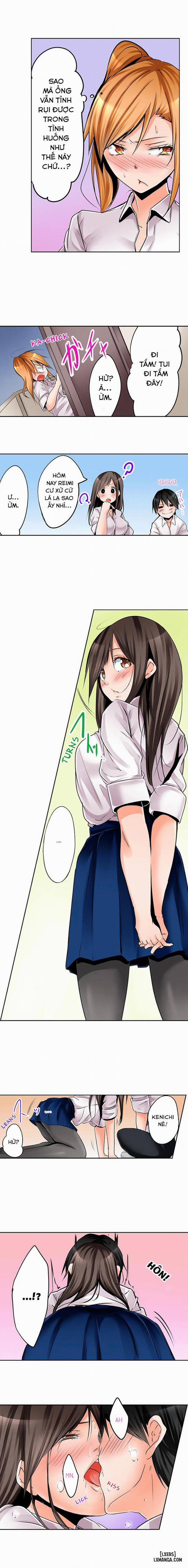 Yojouhan de Micchaku 3P Otomarikai 9 trang 6