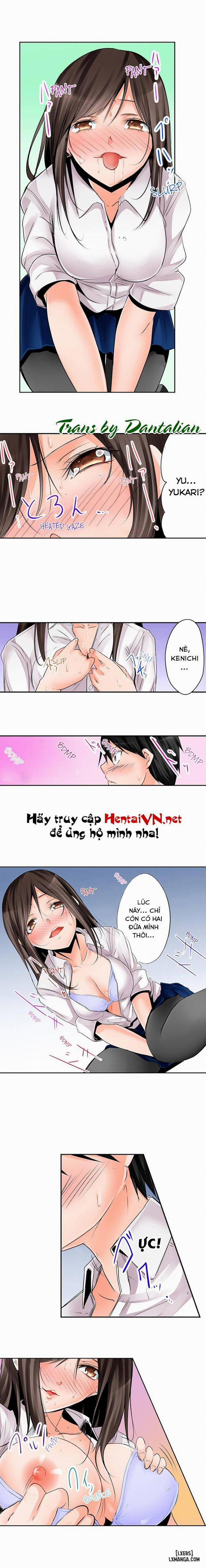 Yojouhan de Micchaku 3P Otomarikai 9 trang 7