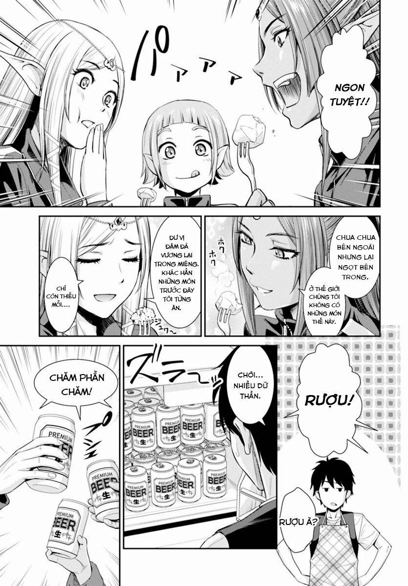 Yojouhan Isekai Kouryuuki 0.0 Đàm phán hòa bình với tộc elf trên căn phòng 4 chiếu rưỡi trang 20