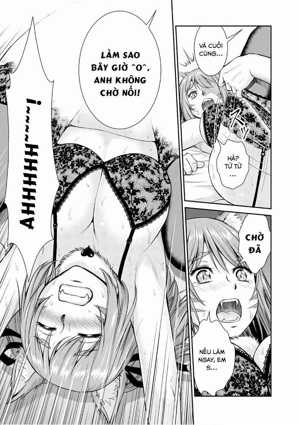 Yojouhan Isekai Kouryuuki 0 Cô gái tai mèo và đàm phán sống còn trang 29