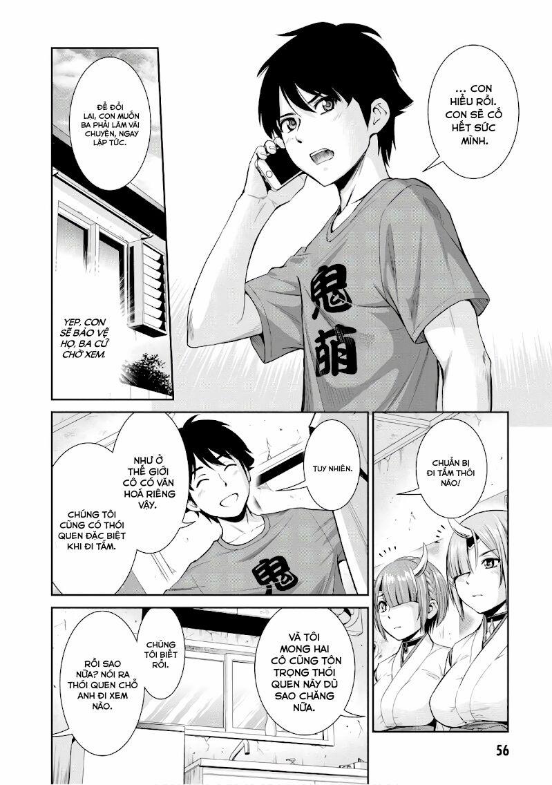 Yojouhan Isekai Kouryuuki 0 Đàm phán "tắm rửa" cùng các Ogre trang 14